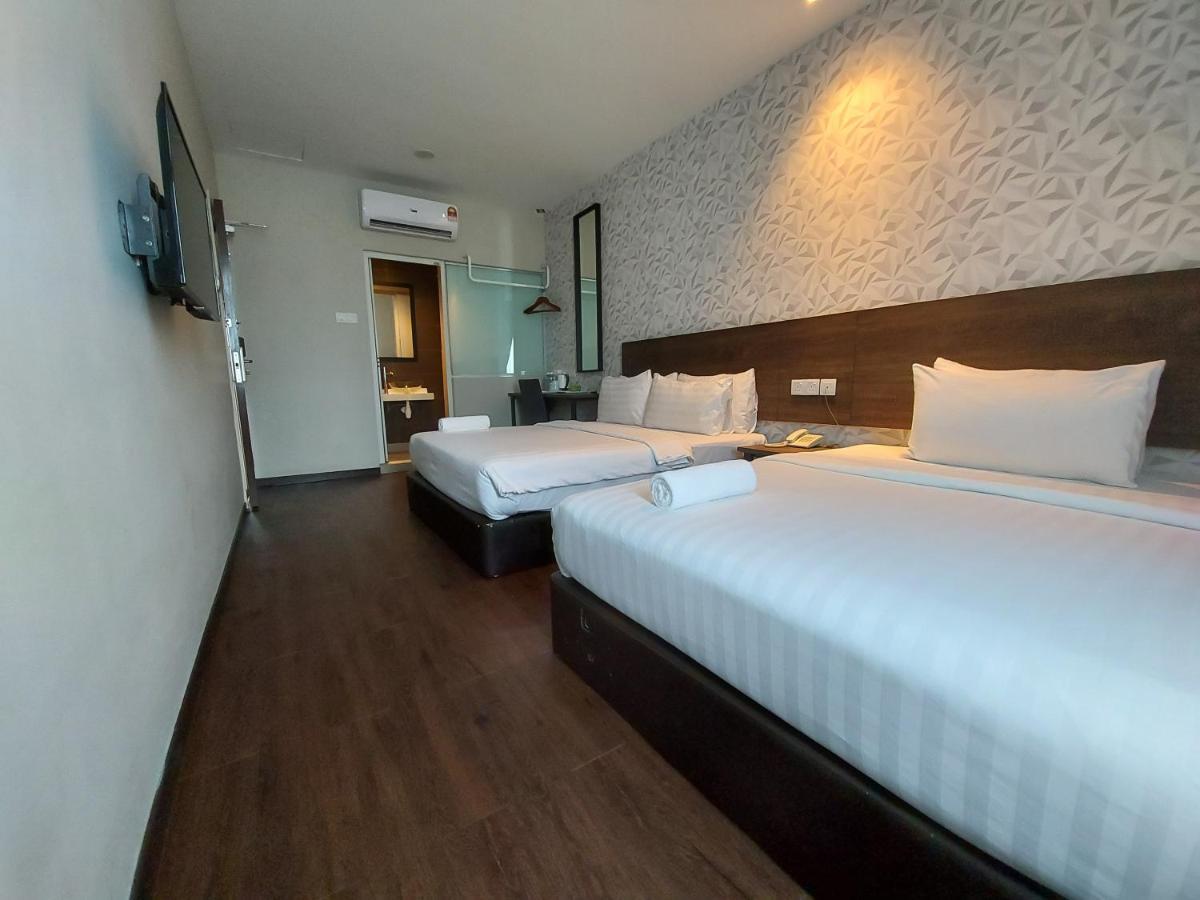 Miico Hotel @ Mount Austin Johor Bahru Eksteriør bilde