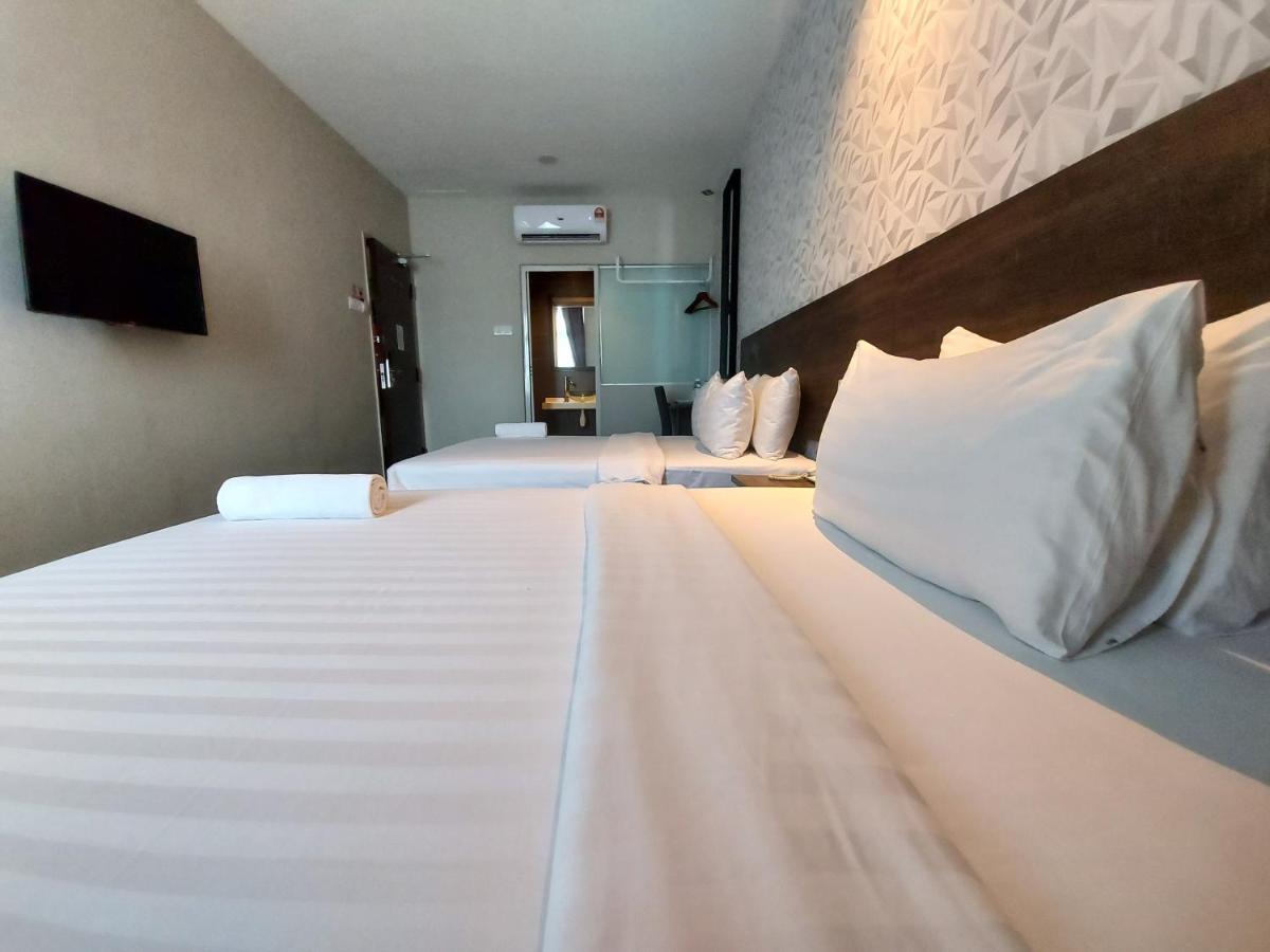 Miico Hotel @ Mount Austin Johor Bahru Eksteriør bilde