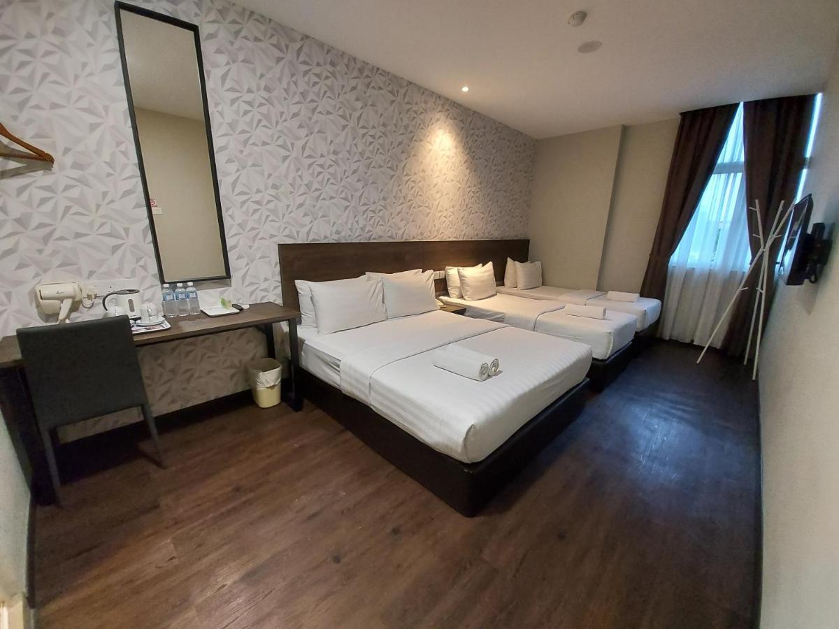 Miico Hotel @ Mount Austin Johor Bahru Eksteriør bilde