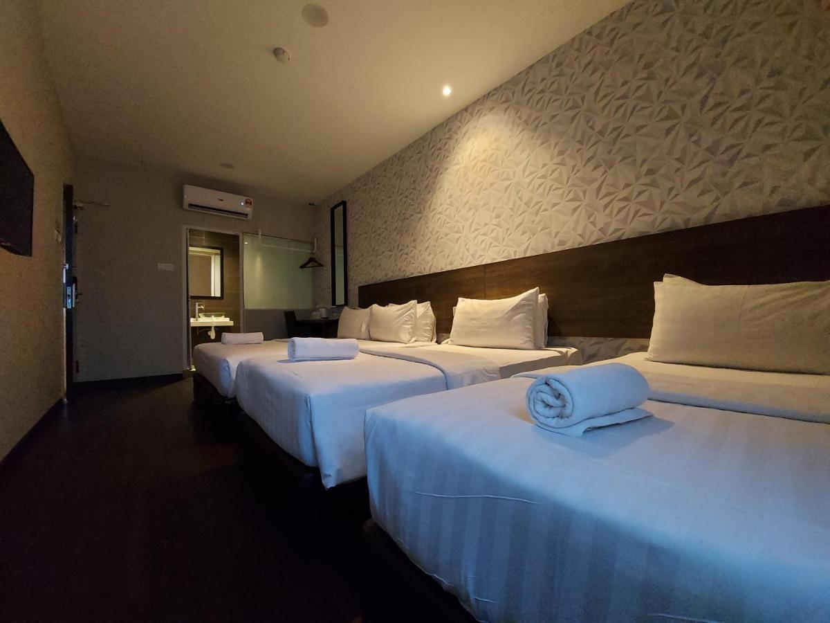 Miico Hotel @ Mount Austin Johor Bahru Eksteriør bilde