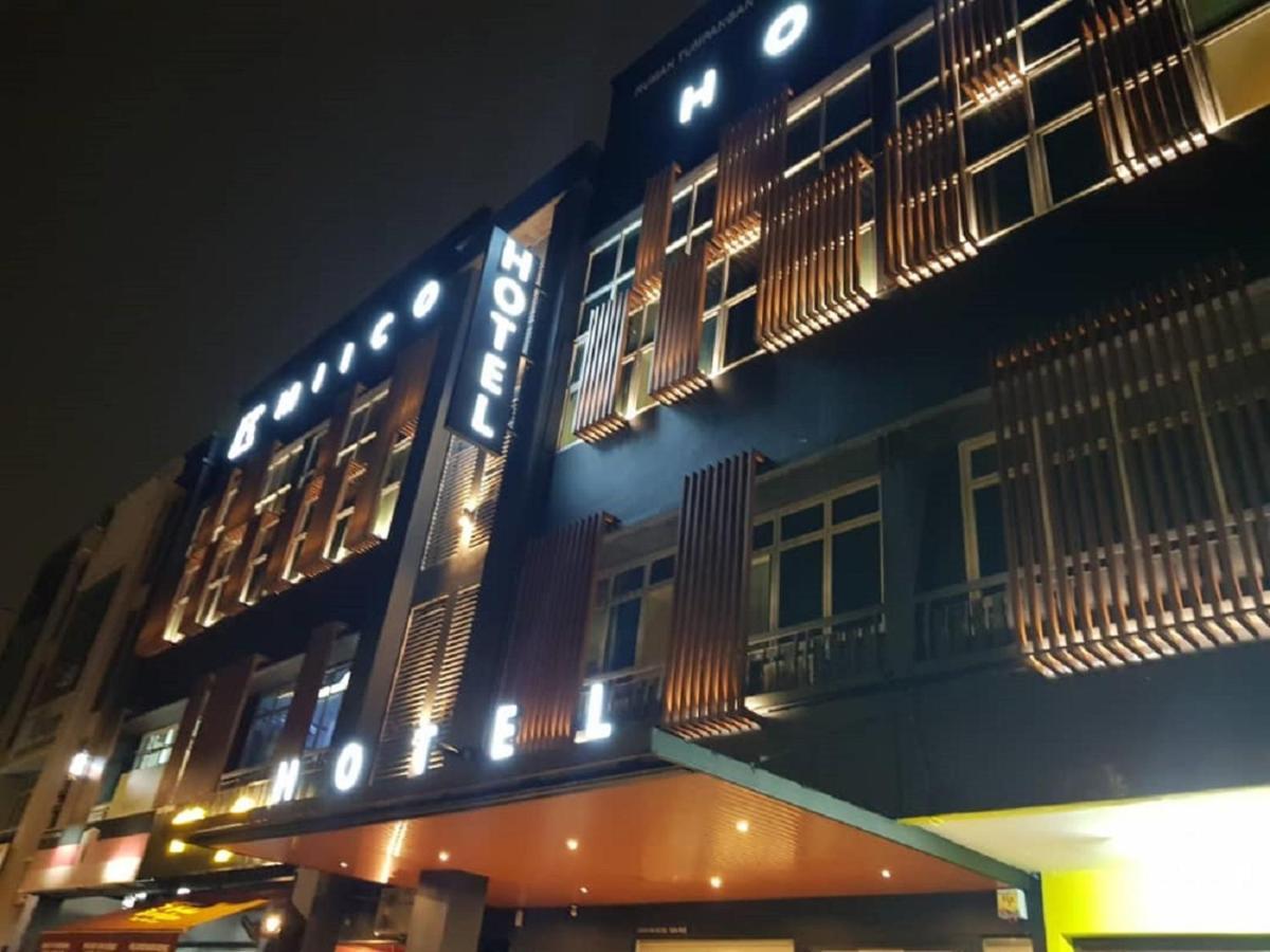Miico Hotel @ Mount Austin Johor Bahru Eksteriør bilde