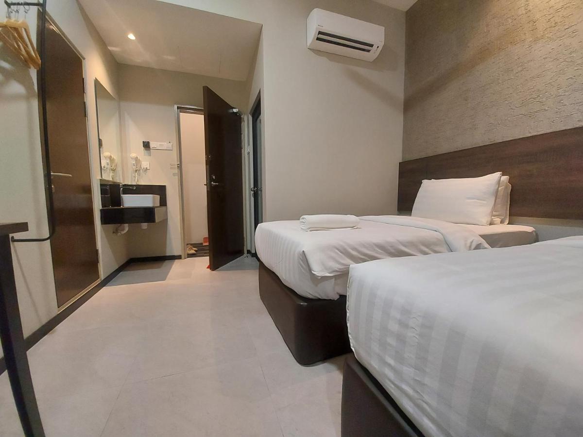 Miico Hotel @ Mount Austin Johor Bahru Eksteriør bilde