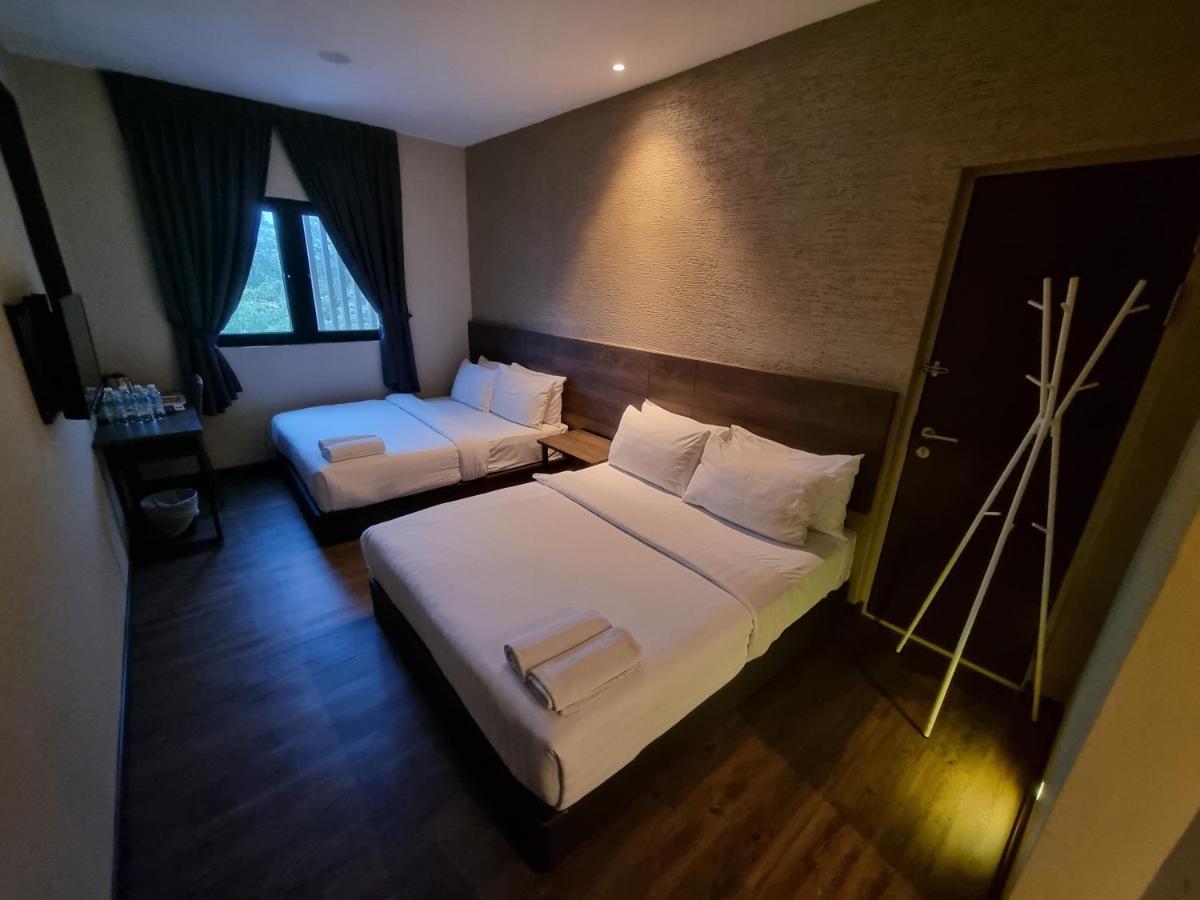 Miico Hotel @ Mount Austin Johor Bahru Eksteriør bilde