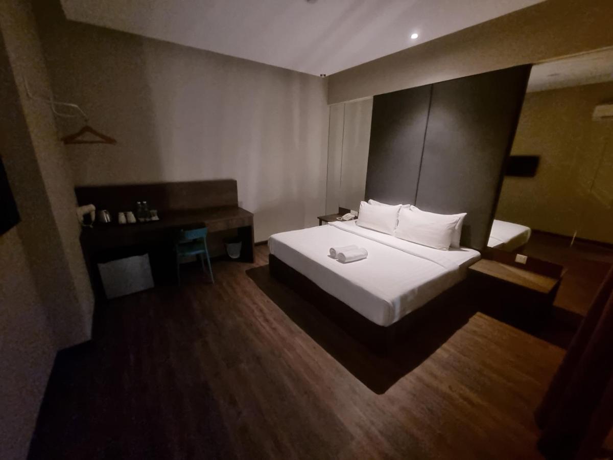Miico Hotel @ Mount Austin Johor Bahru Eksteriør bilde