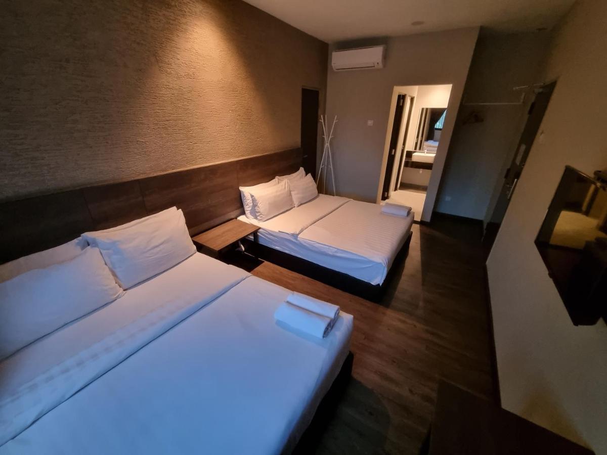 Miico Hotel @ Mount Austin Johor Bahru Eksteriør bilde