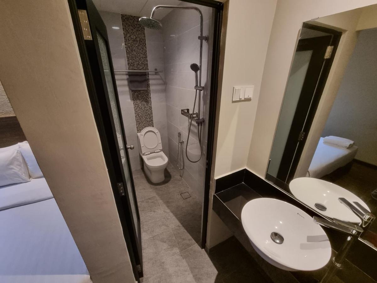 Miico Hotel @ Mount Austin Johor Bahru Eksteriør bilde