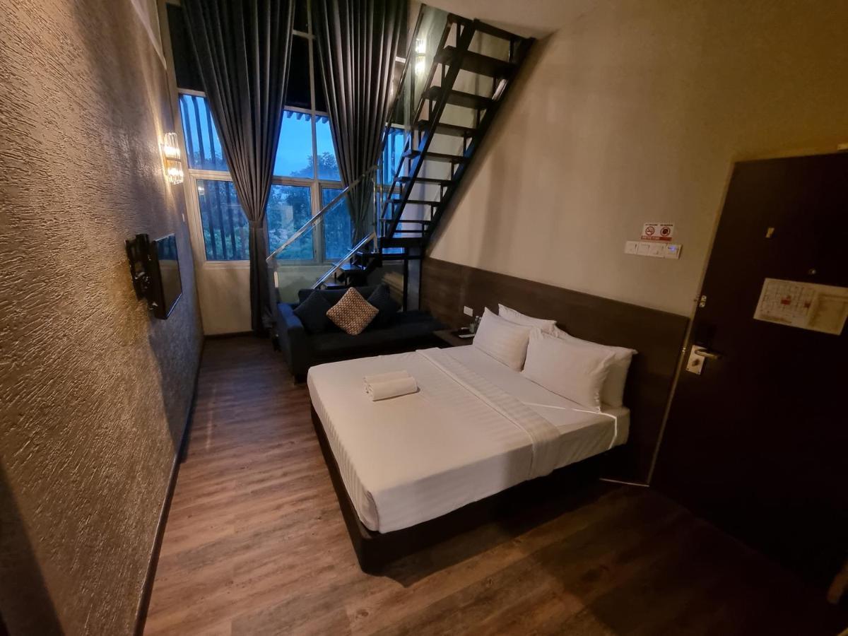 Miico Hotel @ Mount Austin Johor Bahru Eksteriør bilde
