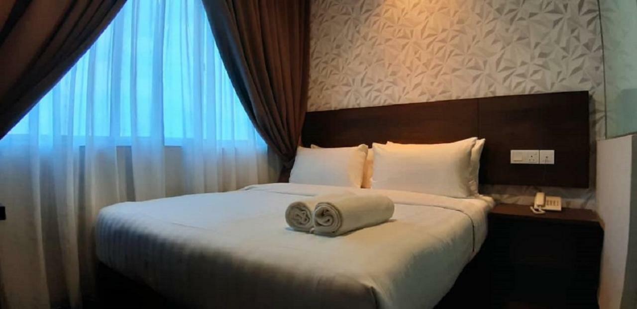 Miico Hotel @ Mount Austin Johor Bahru Eksteriør bilde