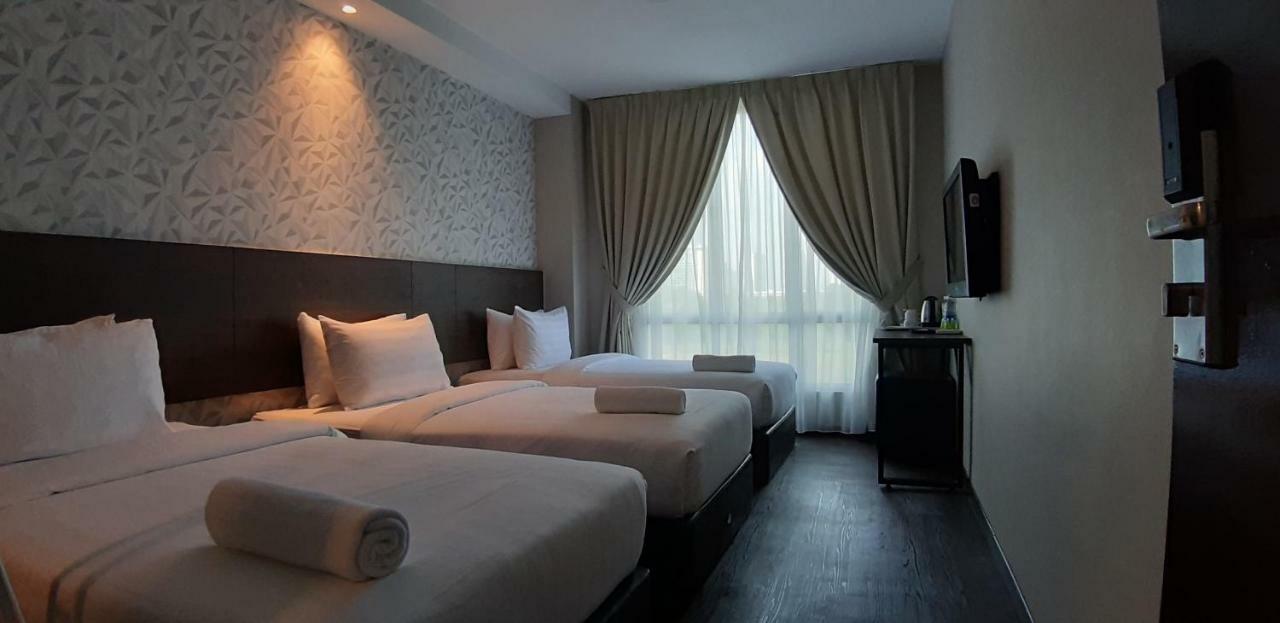 Miico Hotel @ Mount Austin Johor Bahru Eksteriør bilde