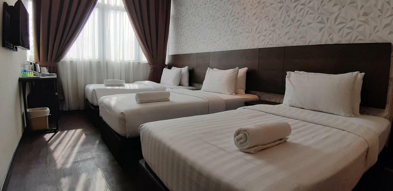 Miico Hotel @ Mount Austin Johor Bahru Eksteriør bilde