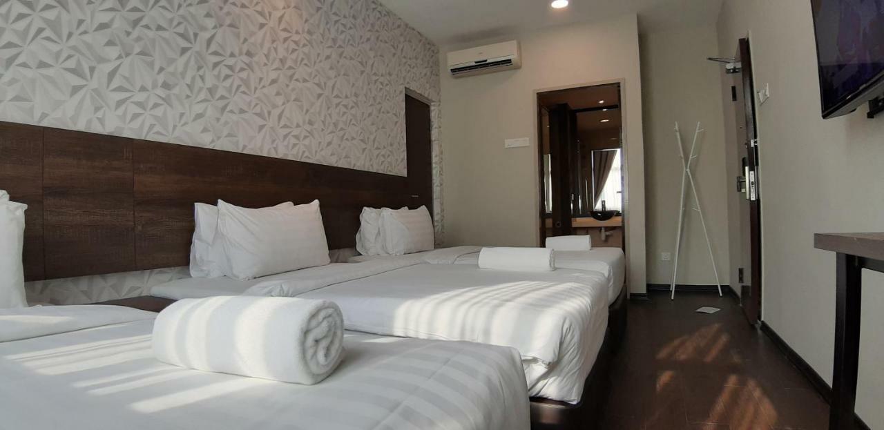 Miico Hotel @ Mount Austin Johor Bahru Eksteriør bilde
