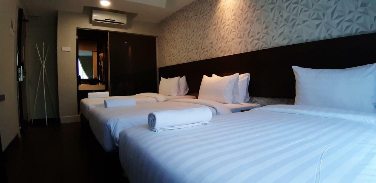 Miico Hotel @ Mount Austin Johor Bahru Eksteriør bilde