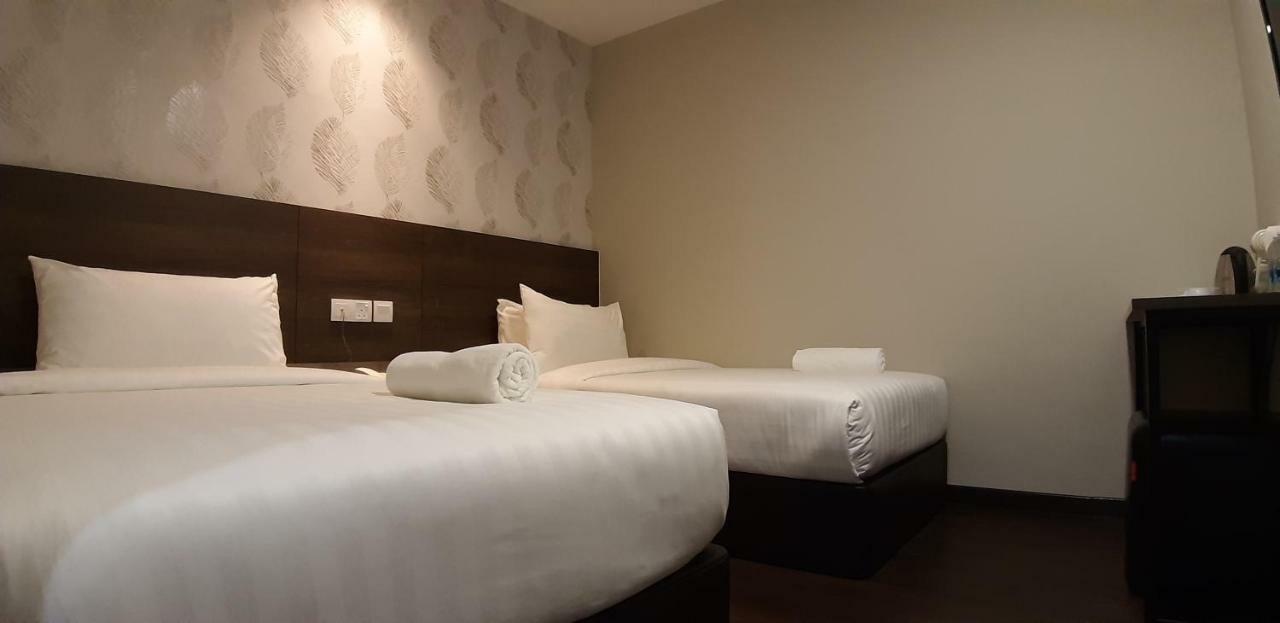 Miico Hotel @ Mount Austin Johor Bahru Eksteriør bilde