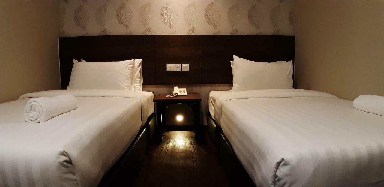 Miico Hotel @ Mount Austin Johor Bahru Eksteriør bilde