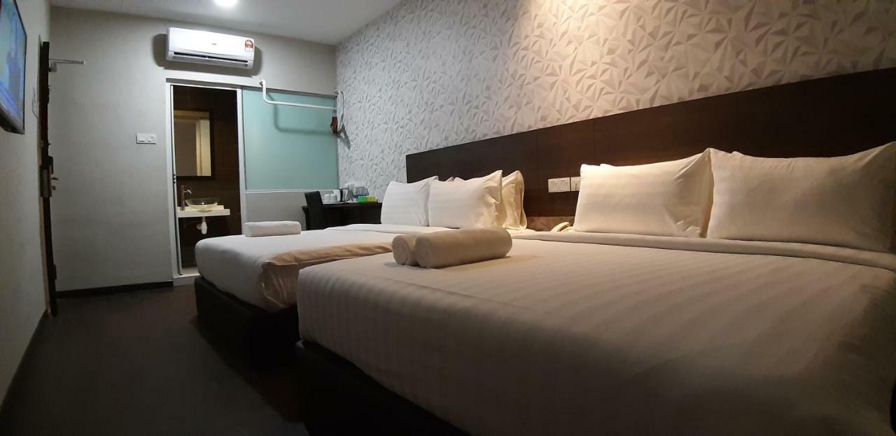 Miico Hotel @ Mount Austin Johor Bahru Eksteriør bilde
