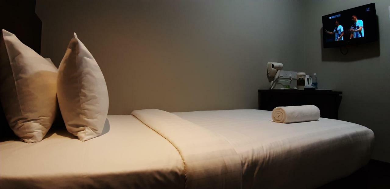 Miico Hotel @ Mount Austin Johor Bahru Eksteriør bilde