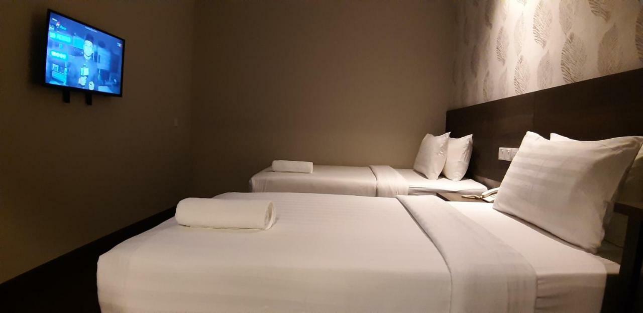 Miico Hotel @ Mount Austin Johor Bahru Eksteriør bilde