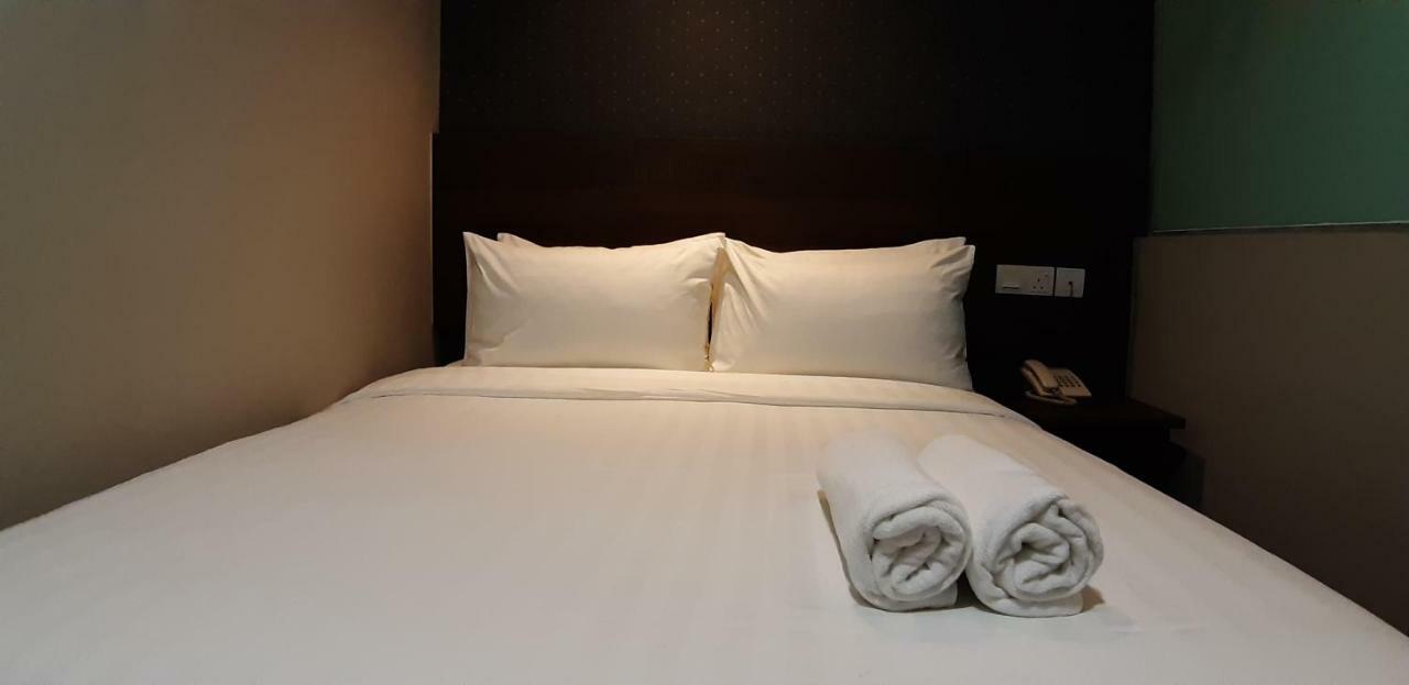 Miico Hotel @ Mount Austin Johor Bahru Eksteriør bilde