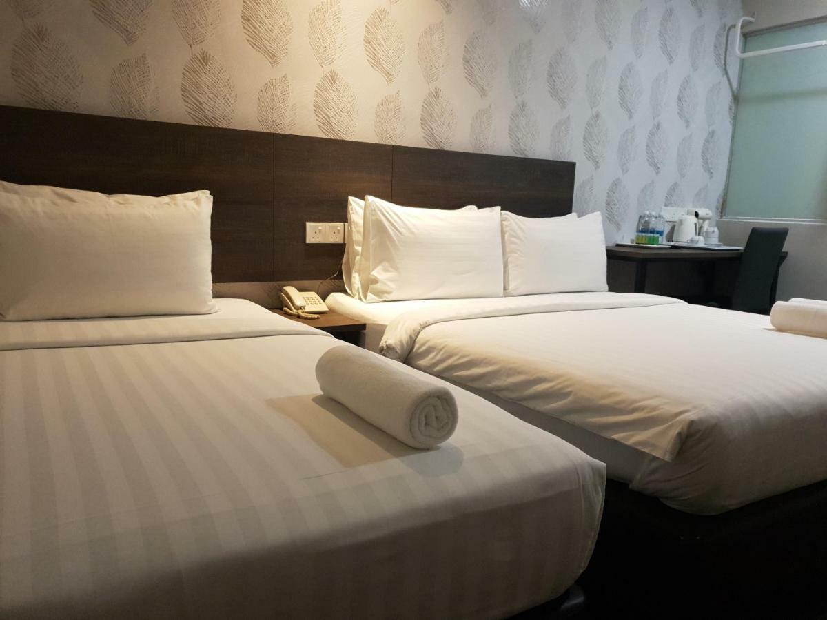 Miico Hotel @ Mount Austin Johor Bahru Eksteriør bilde