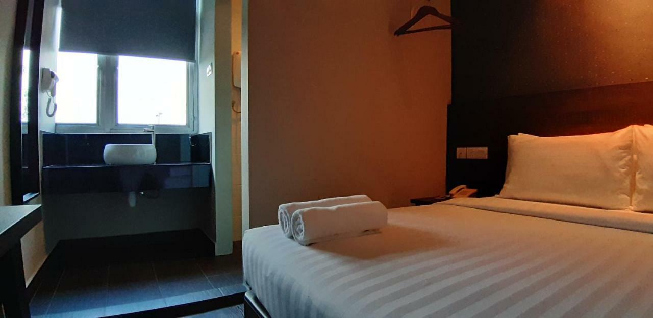 Miico Hotel @ Mount Austin Johor Bahru Eksteriør bilde