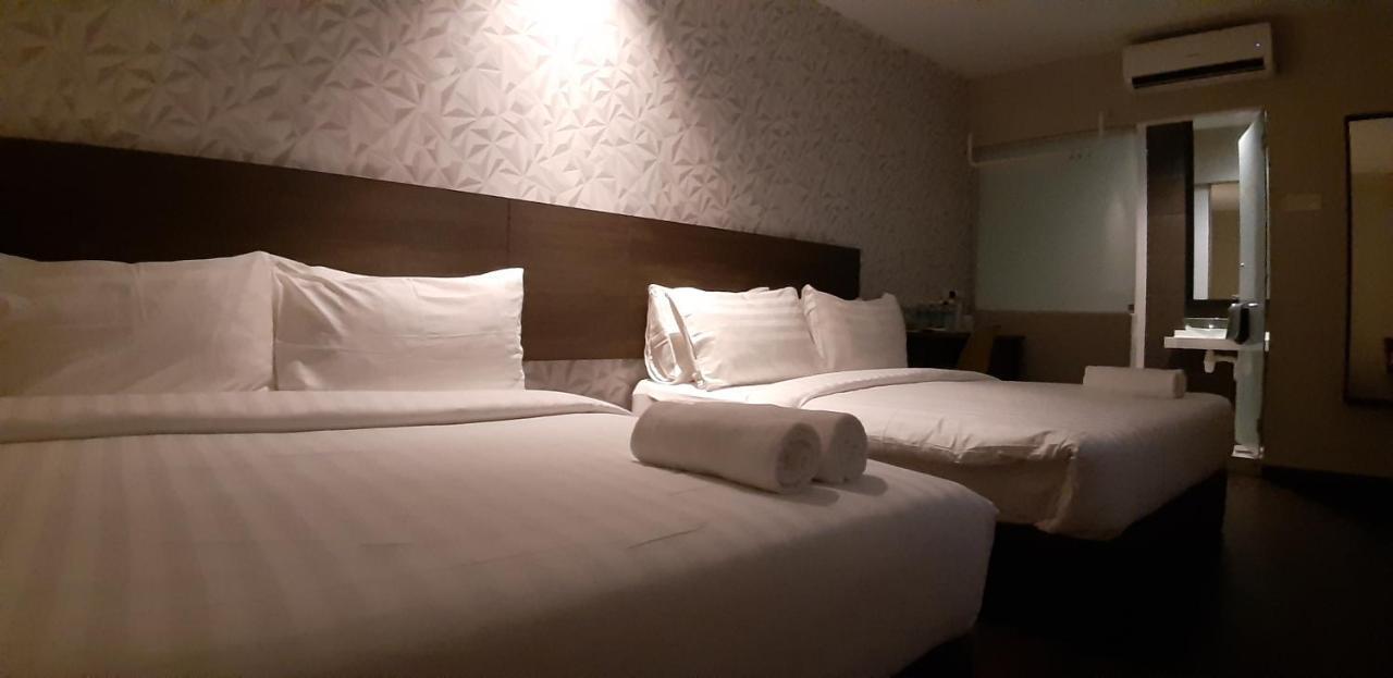 Miico Hotel @ Mount Austin Johor Bahru Eksteriør bilde
