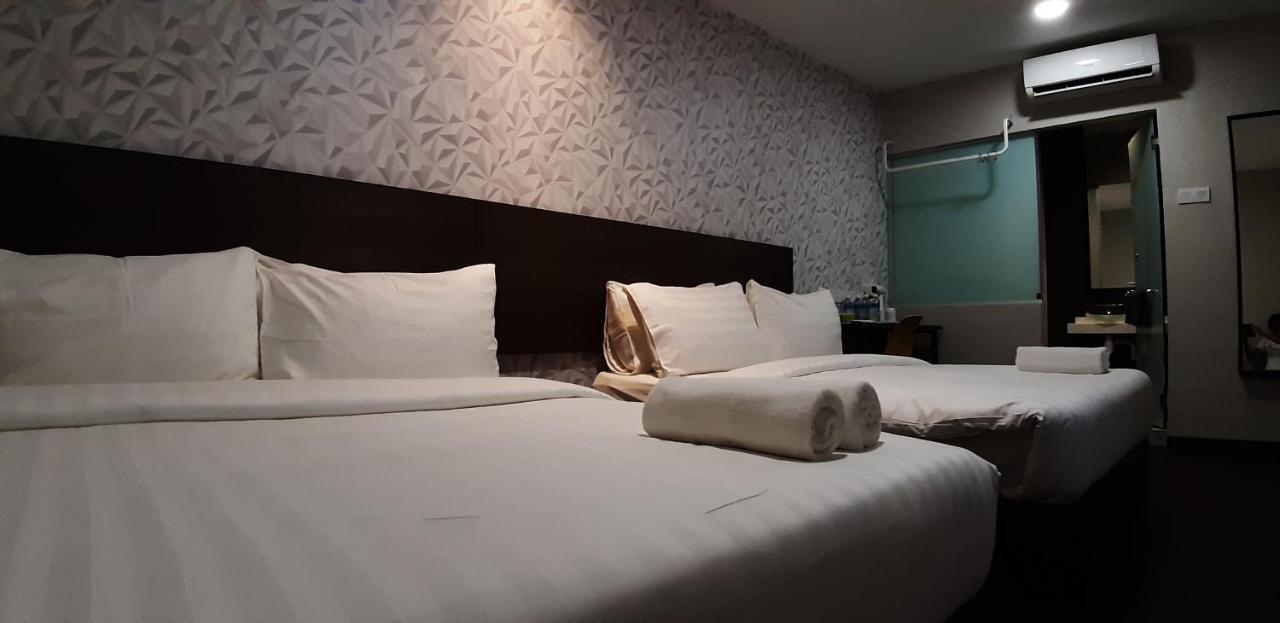 Miico Hotel @ Mount Austin Johor Bahru Eksteriør bilde