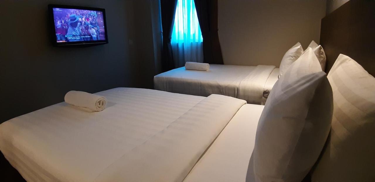 Miico Hotel @ Mount Austin Johor Bahru Eksteriør bilde