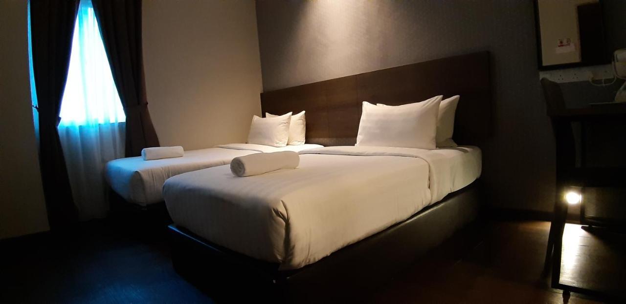 Miico Hotel @ Mount Austin Johor Bahru Eksteriør bilde