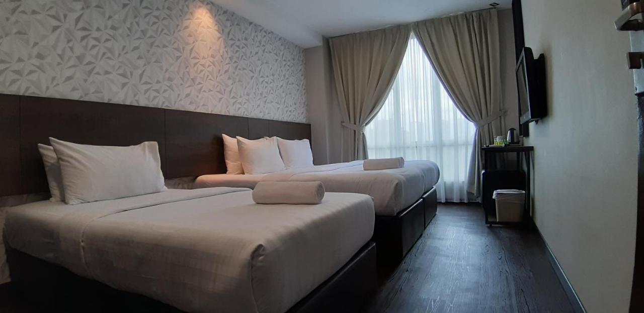 Miico Hotel @ Mount Austin Johor Bahru Eksteriør bilde