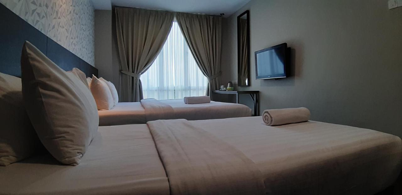 Miico Hotel @ Mount Austin Johor Bahru Eksteriør bilde